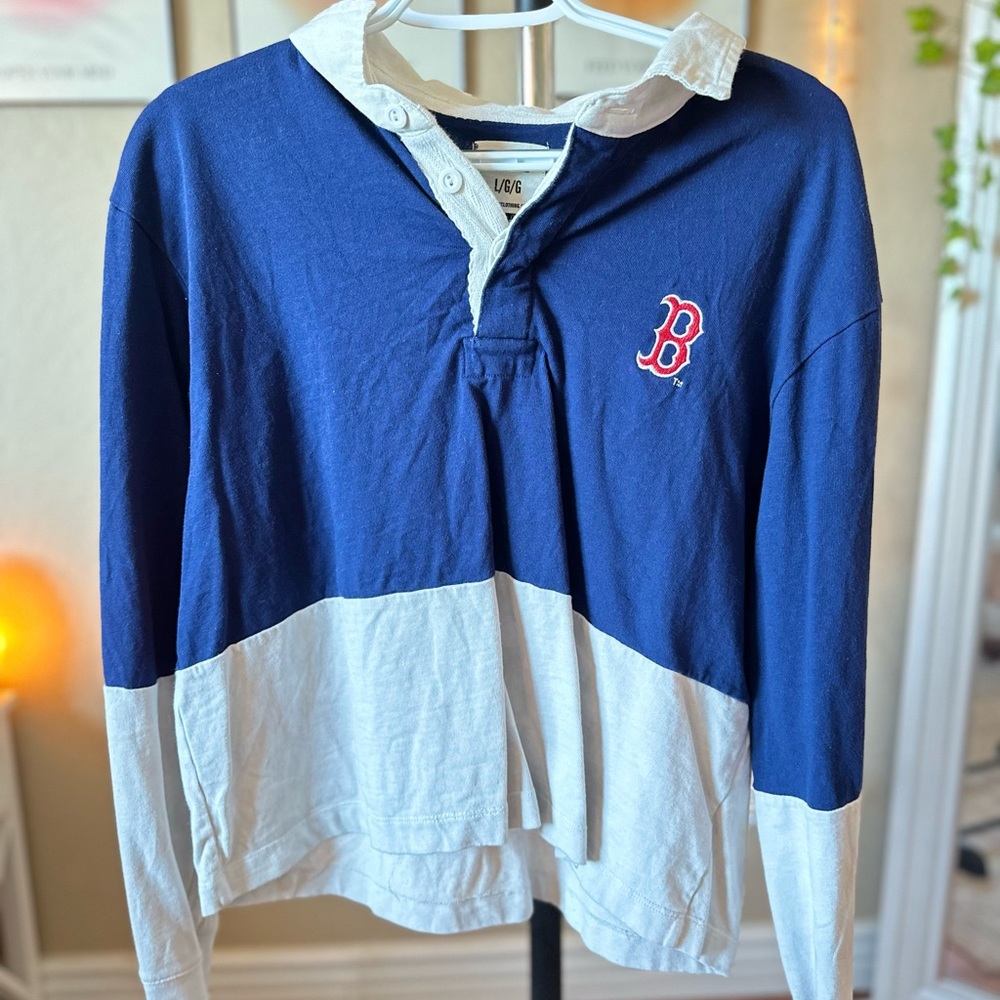 Boston Red Sox Long Sleeve Tee